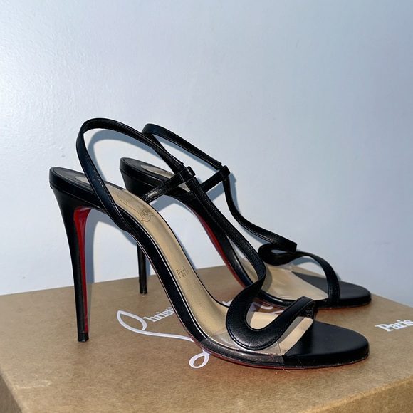 Christian Louboutin Rosalie 100 size 38 - Picture 3 of 13